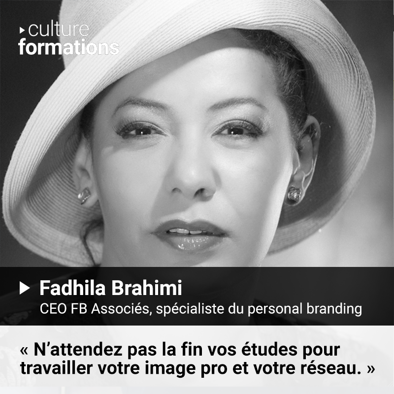 Fadhila Brahimi rentrée 2017 Culture Formations