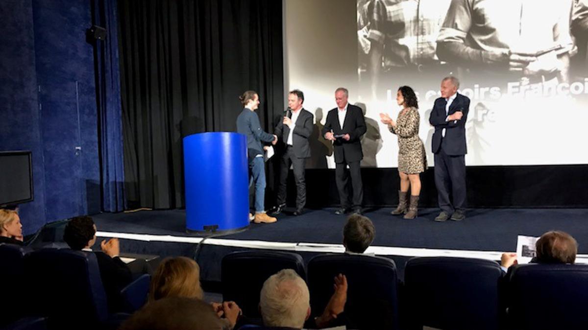 Maxence Bussière : prix François Chalais 2018 en presse écrite