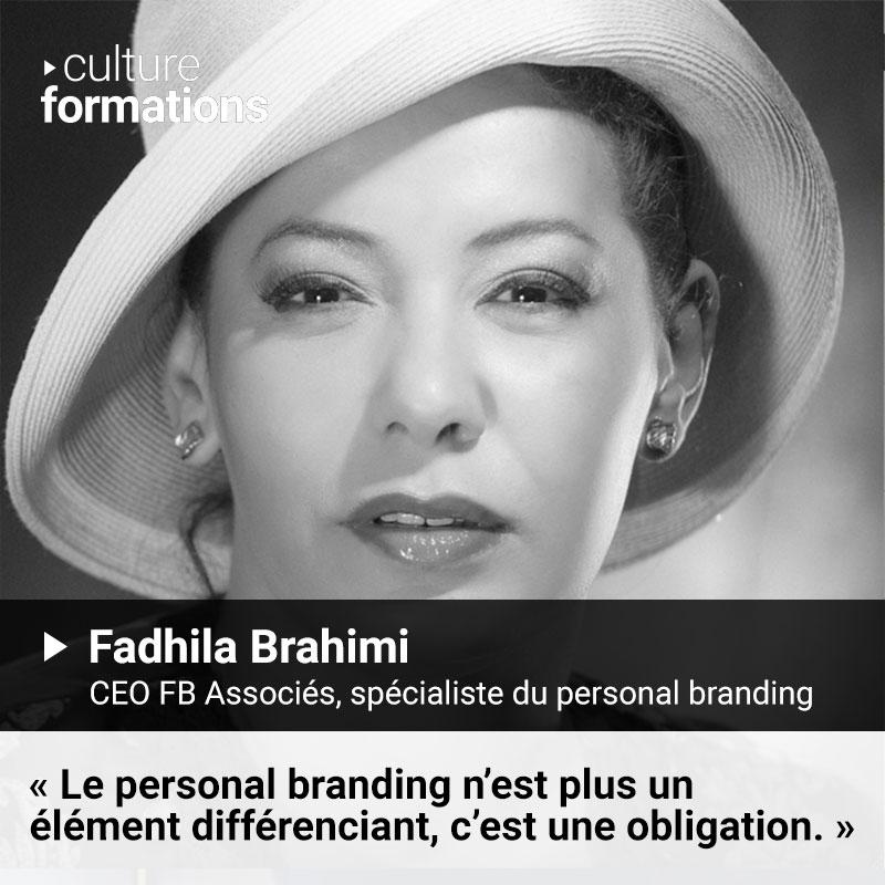 Fadhila Brahimi personal branding obligation