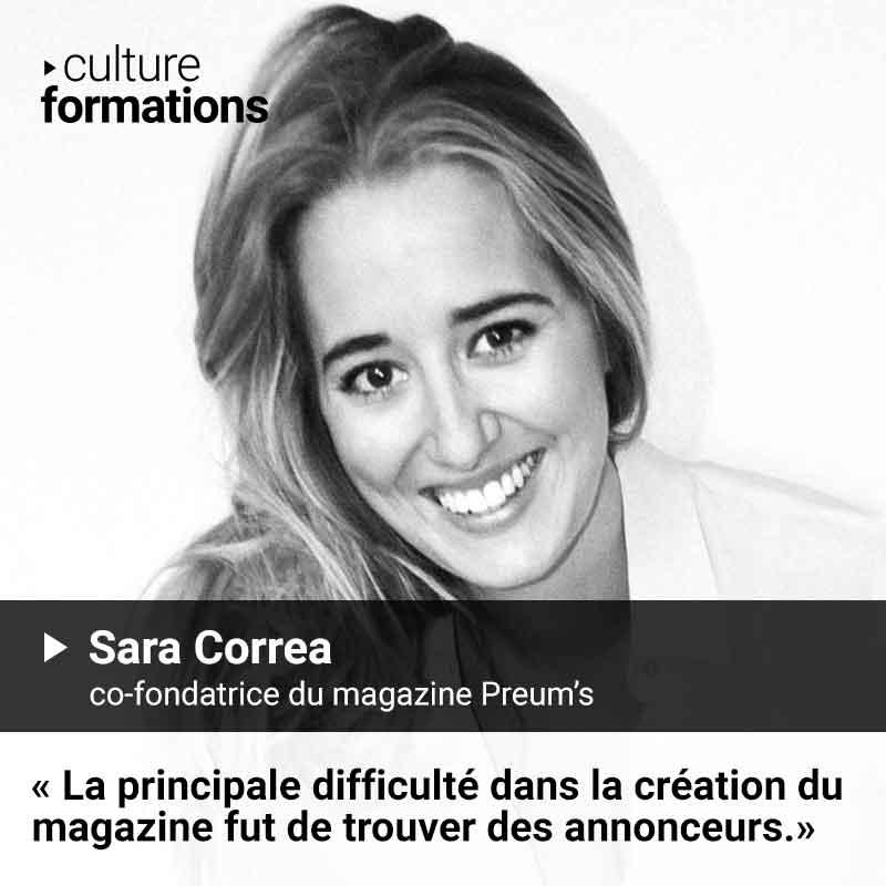 Sarra Correa Preums Culture Formations