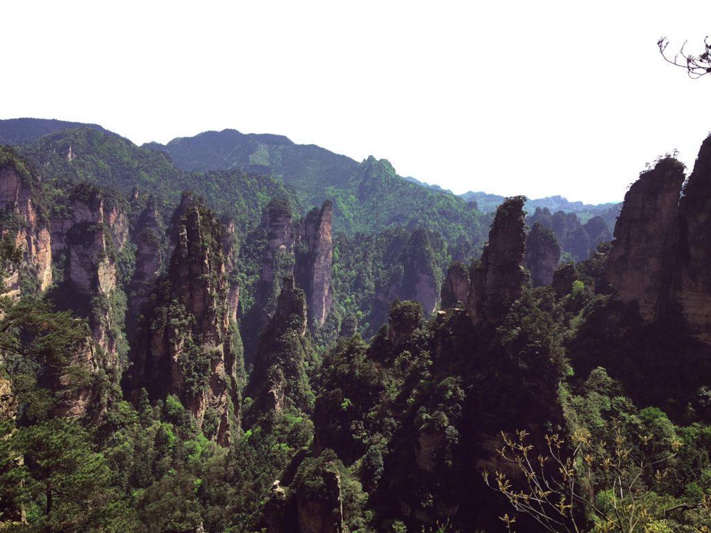 parc-forestier-zhangjajie-chine